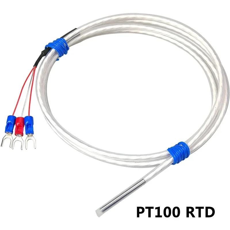 

Pt100 anti-corrosion thermal resistance acid alkali resistant thermocouple plating plant pickling tank Teflon temperature sensor