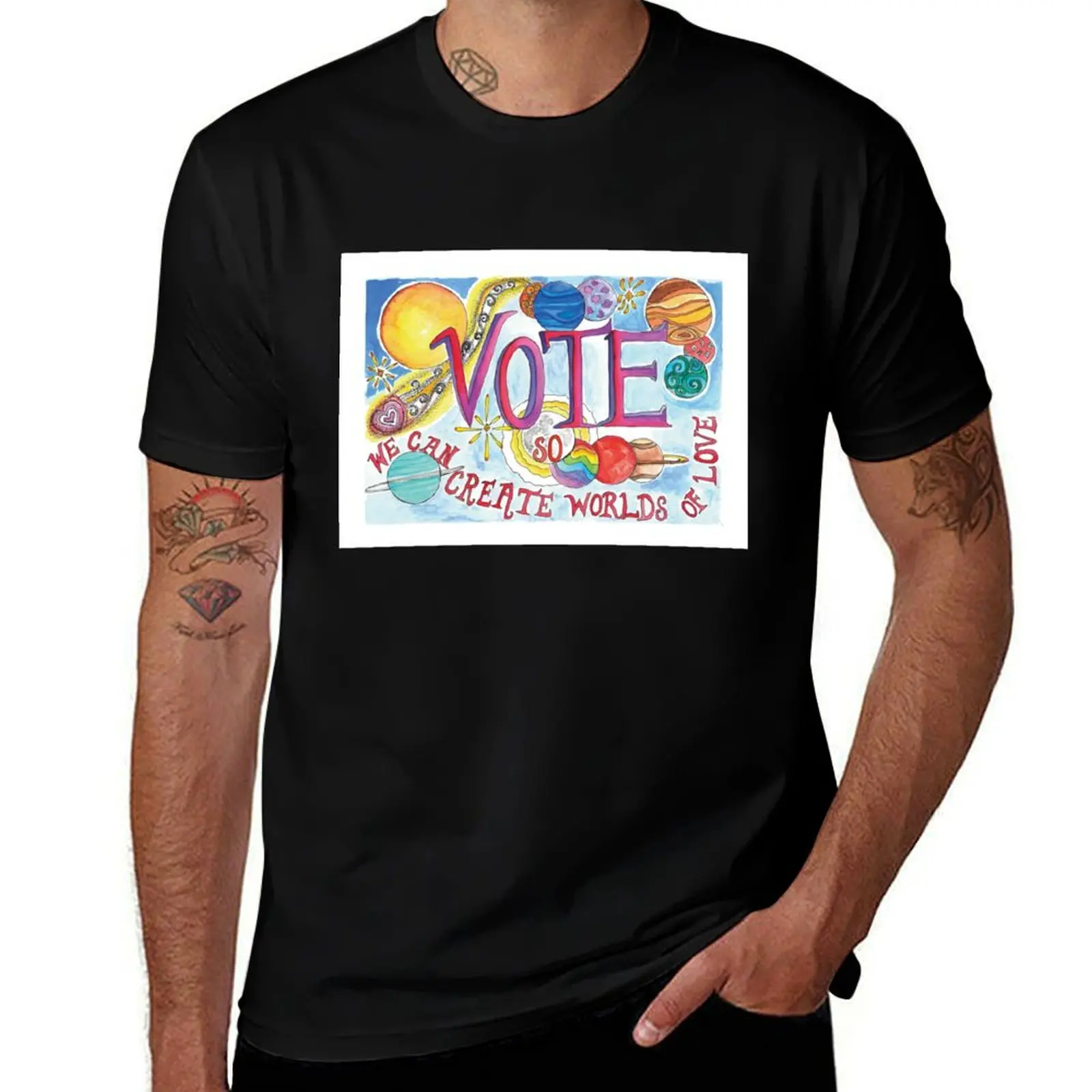 

man quality cotton create men for shirt worlds cotton t to t T-Shirt 100% shirt man of shirts t T-Shirt Vote high love