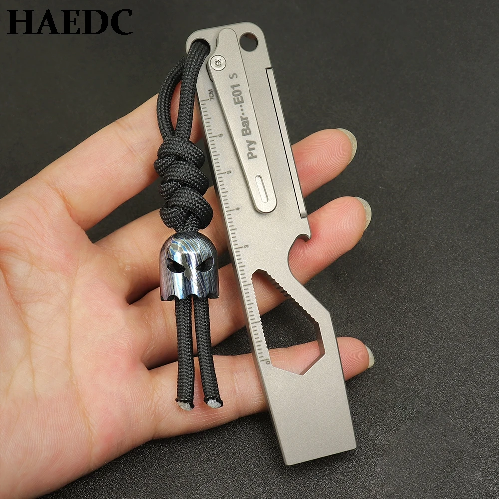 Zirconium Knife Beads Outdoor Lanyard Camping Knife Surviwal Akcesoria Hiking Gadgets