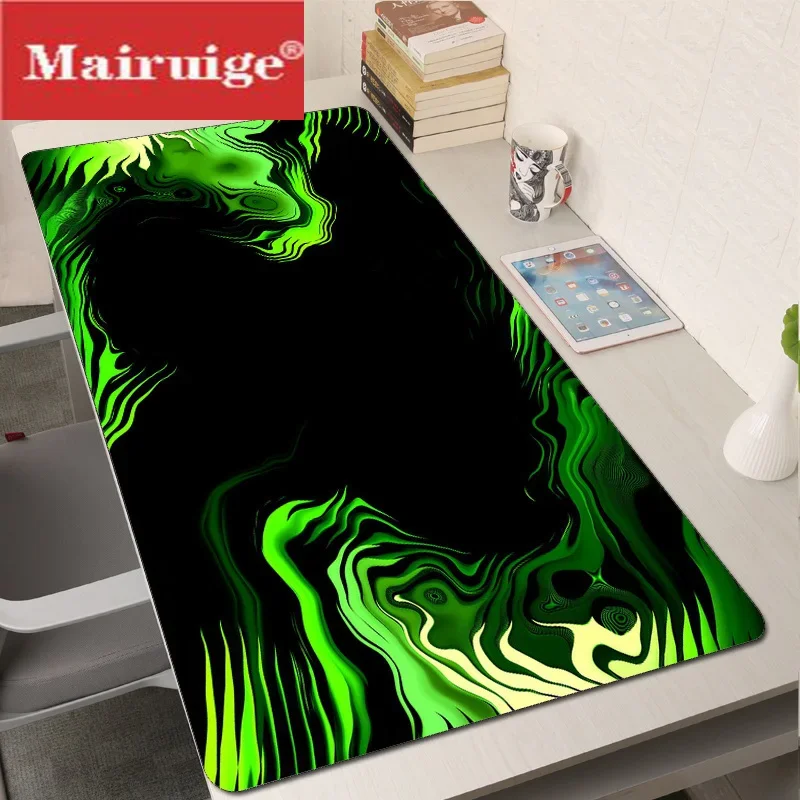 

Rendering Picture Game Mouse Pad Player Keyboard Mouse Pad Large Mouse Pad Laptop Game Office Desk Mat Suitable for Office Home