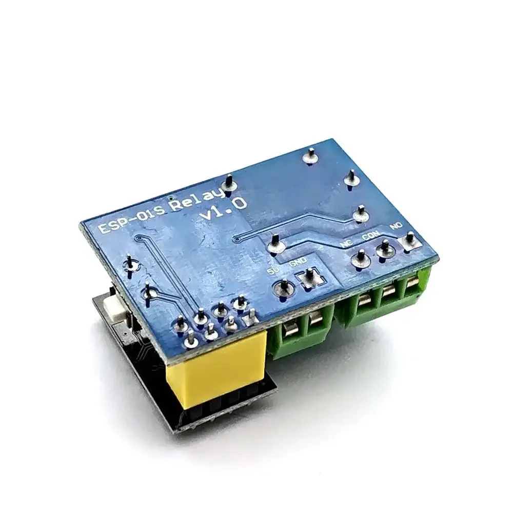 Релейный модуль ESP8266 ESP-01 5V WiFi, умный дом, дистанционный переключатель для телефона APP ESP01, беспроводной модуль Wi-Fi