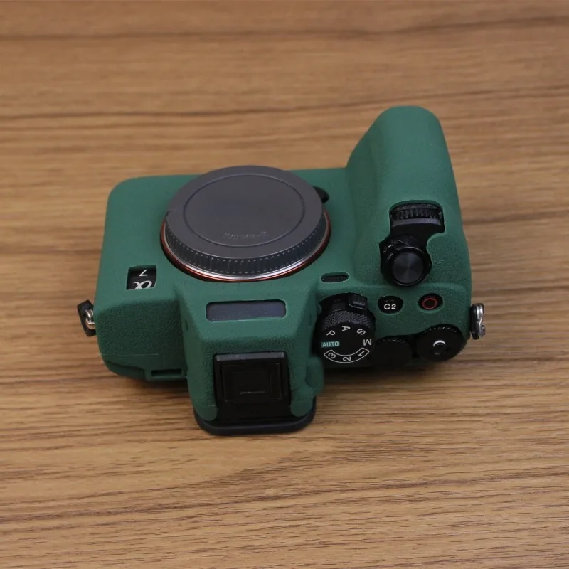 A7IV A7IV A7M4 Rubber Silicon Case Body Cover Protector Frame Skin for Sony A7IV Camera