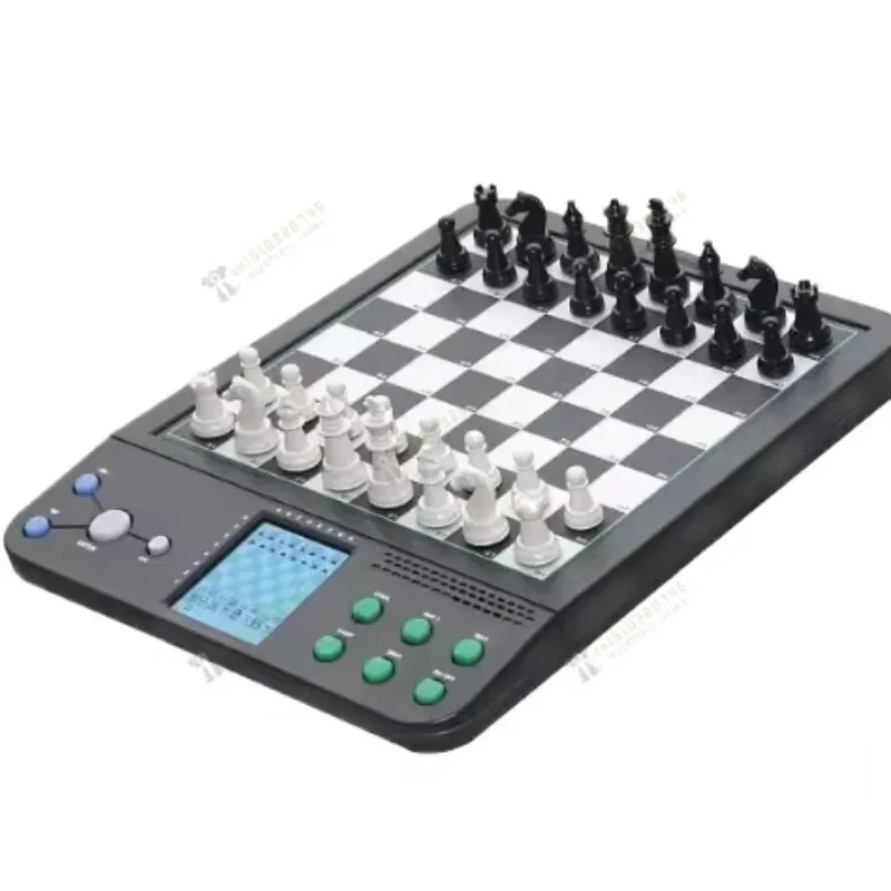 English Germany Magnetic Chess Pieces Self Teaching Program Beginners Chess Computer Electronic Board with Talking