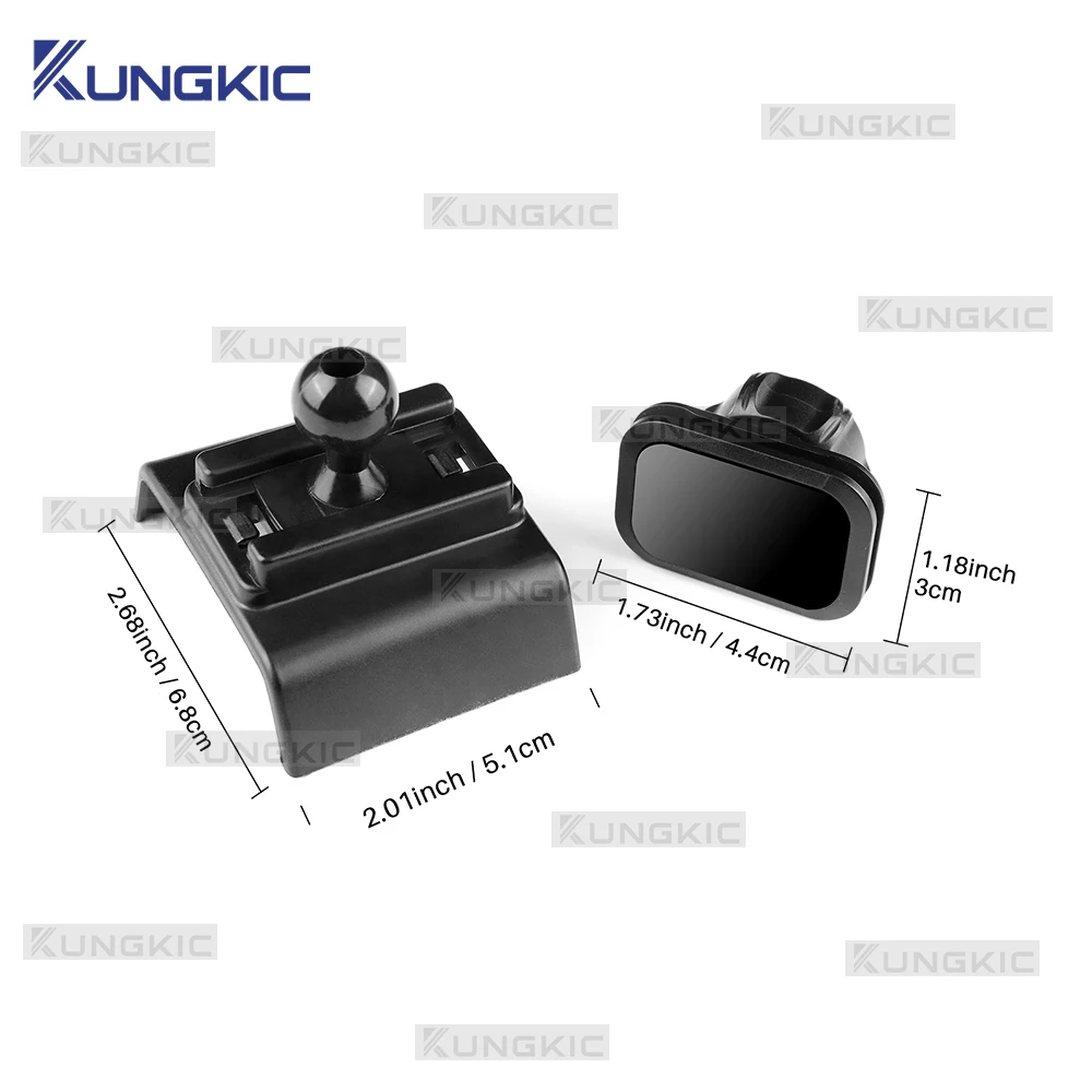 For Abarth 595 695 2012-2024/Fiat 500/500C 2008-2024/500E 2012-2019 LHD RHD Car Magnet Gravity Phone Holder Telephone Stand