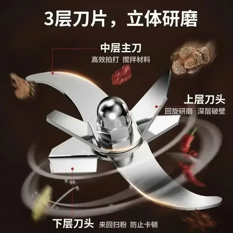 New Chinese Medicine Grinder Grinding Machine Superfine Beating Machine Grinding Machine 304 Stainless Steel