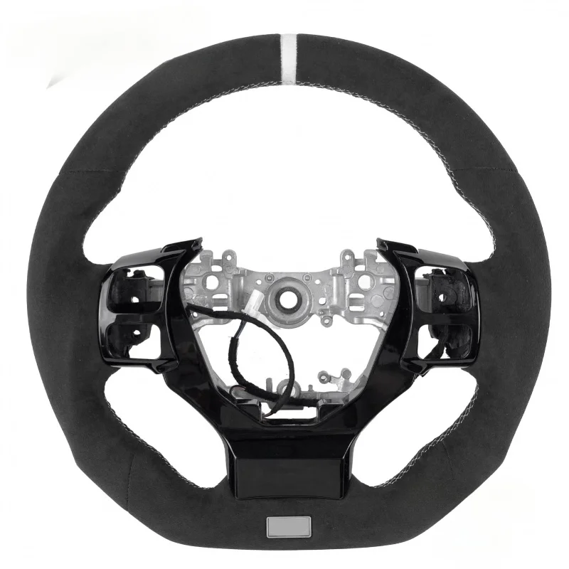 

Для Lexus IS250/IS350/ES/ES300/GS350/NX/CT200/RC/GX пользовательский руль из углеродного волокна в спортивном стиле