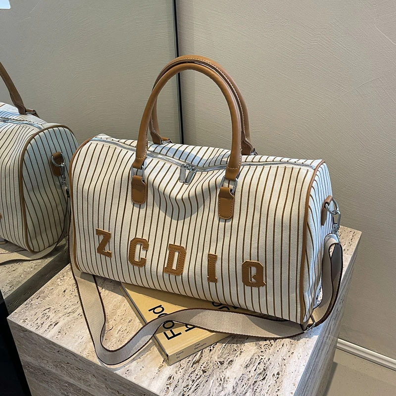 Cross Border Travel Bag Large Capacity Storage Boarding No Drop Off Luggage Fitness Swimming Yoga Bag