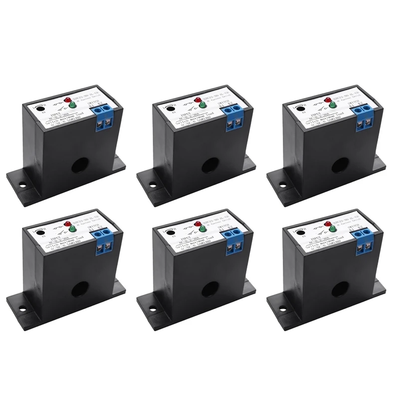 Promotion! 6X Current Mutual Inductance Switch SZC23-NO-AL-CH Normally Open Current Detection Switch