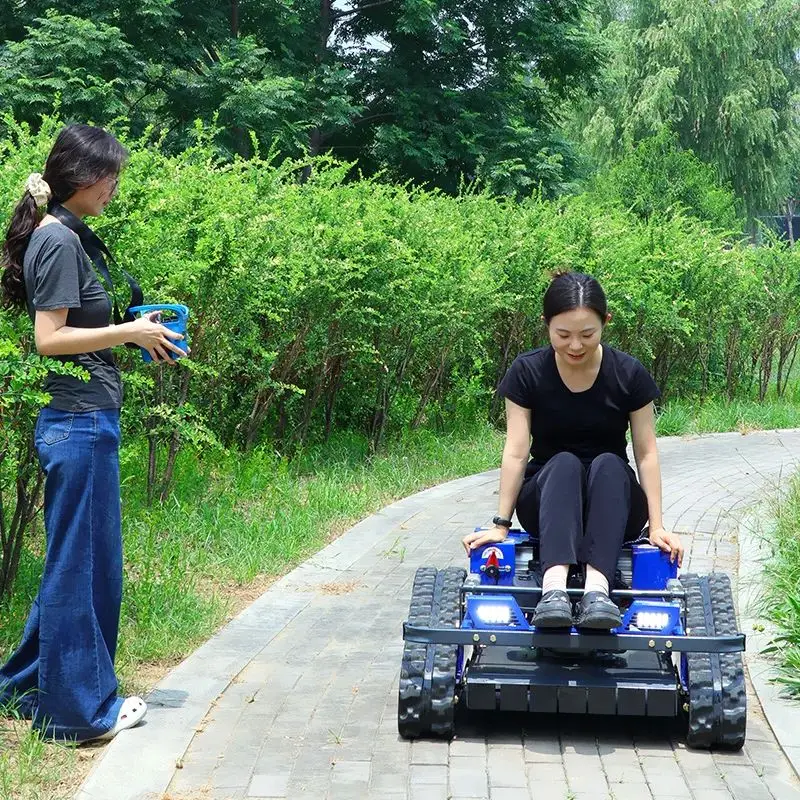 Customized 2025 New Electric Remote Control Lawn Mower for Home Garden Direct Factory Sale