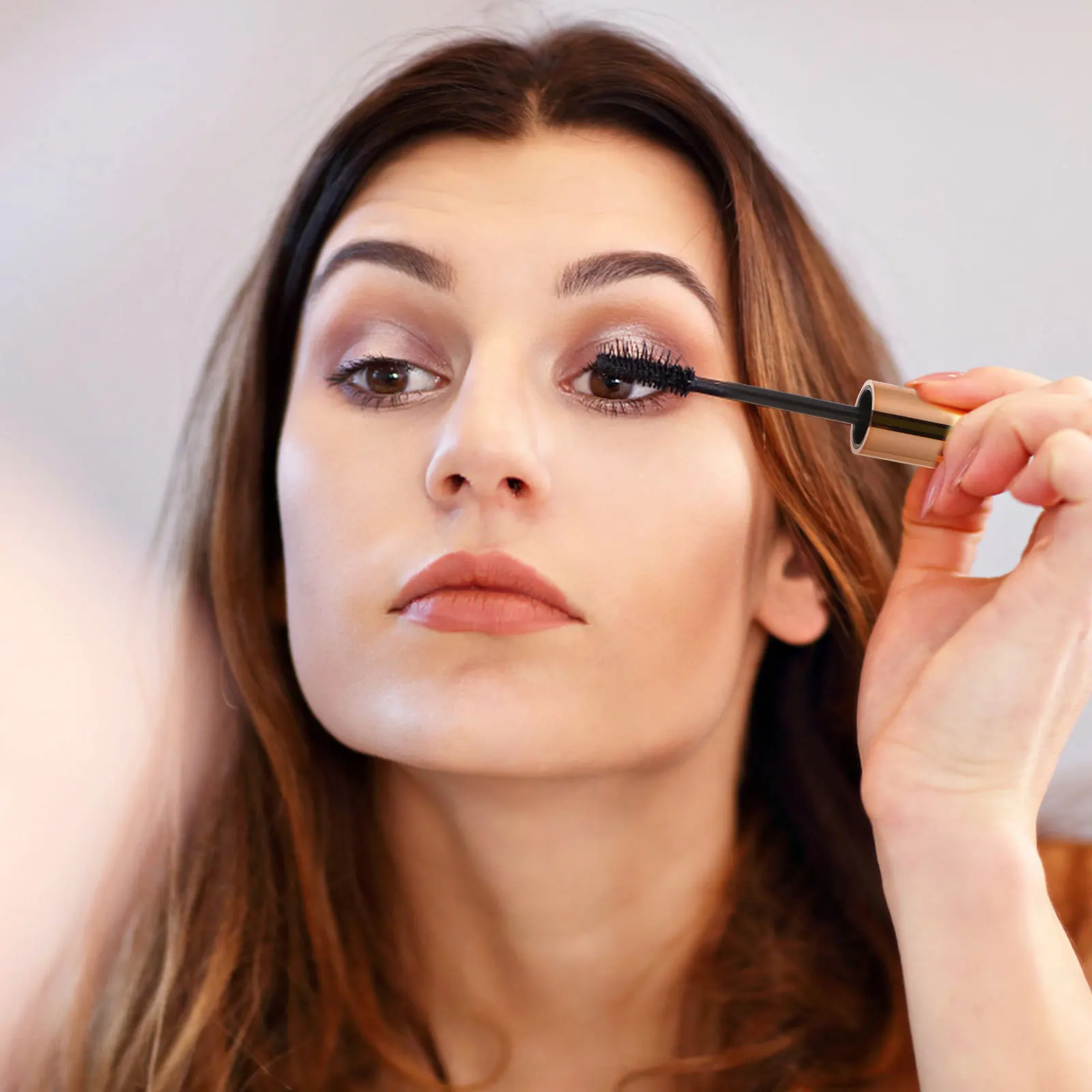 Set di tubi per ciglia vuoti da 20 pezzi con bacchetta per mascara e pipette di trasferimento a imbuto per riporre oggetti fai-da-te, uso compatto in viaggio