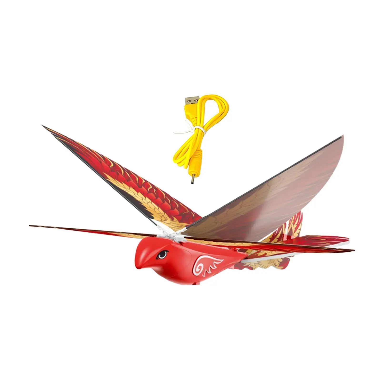 Electric Bird Toy for Boys and Girls Realistic Flapping Wing Bird for Indoor