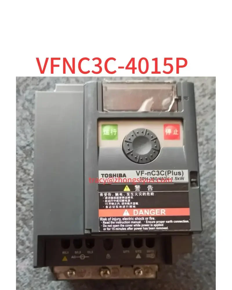 

Second-hand inverter 1.5 kw 380V, VFNC3C-4015P, function package