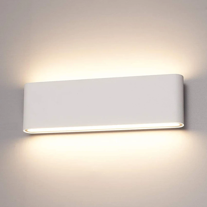 Imagem -04 - Lâmpadas de Parede Impermeáveis ao ar Livre Simples up And Down Wall Lights Esplanada Externa para Garden Porch Terrace Varanda