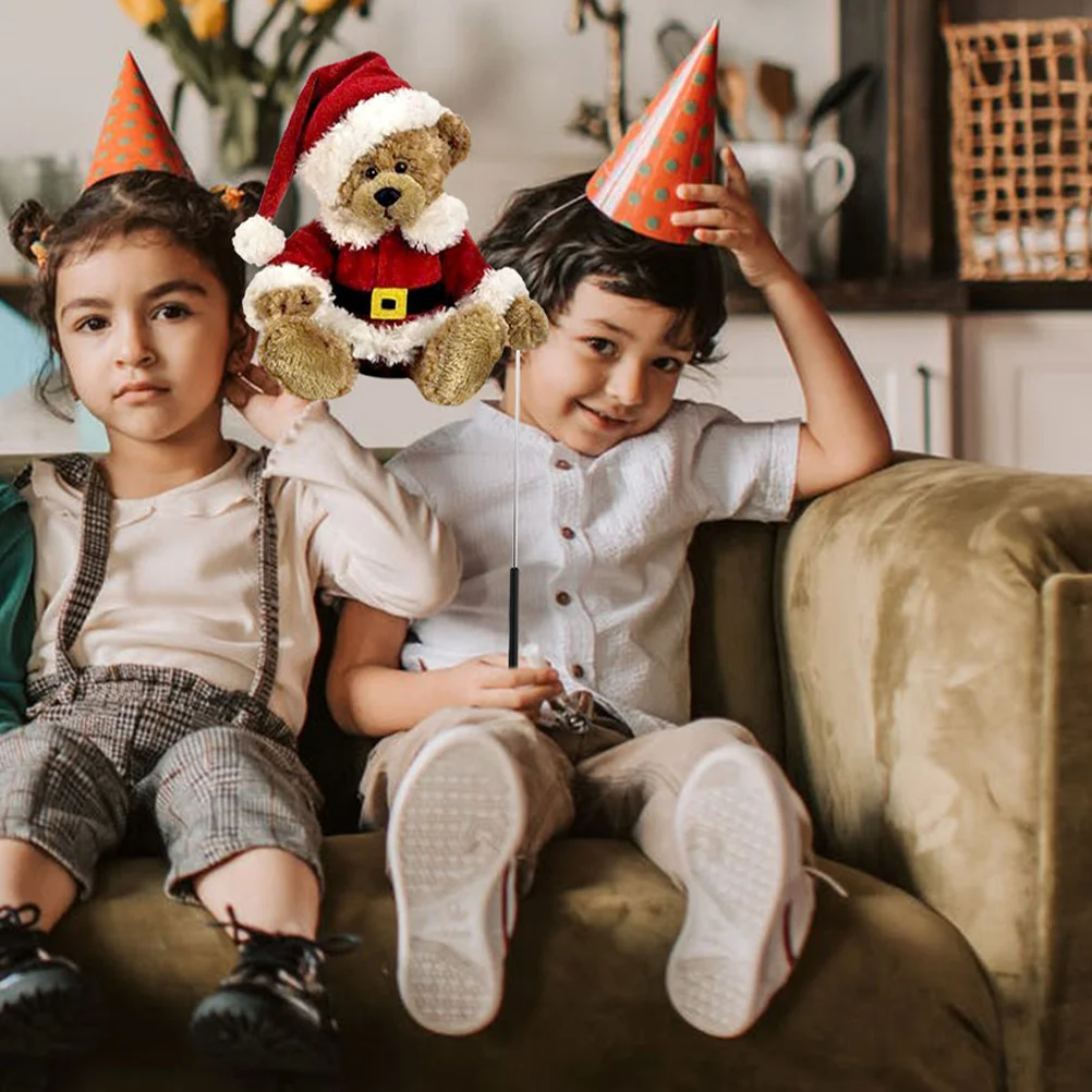 

2Pcs Puppet Arm Manipulation Rods Half-Body Plastic Sleeve for Puppet Control Performance Hand Rod Tools