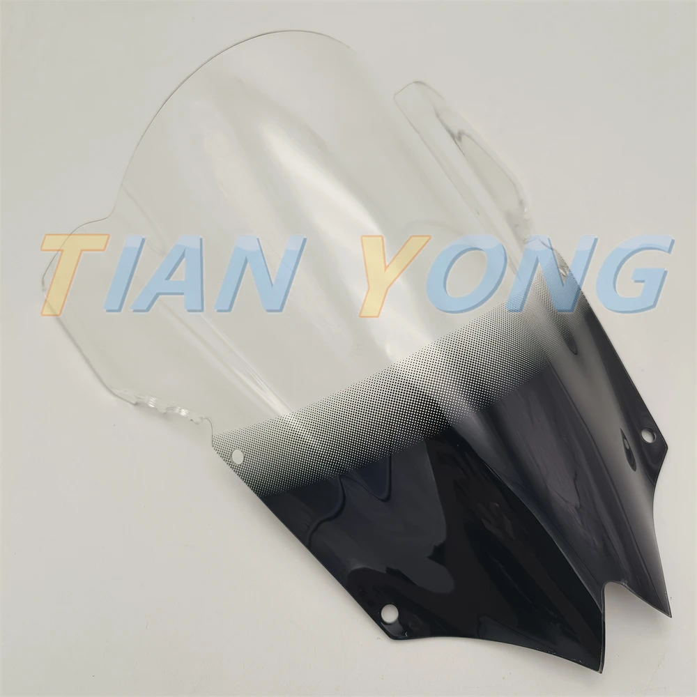 Double Bubble Windscreen Screen Accessories Windshield Wind Deflector For Yamaha 2008 2009 2010 2011 2012 2013-2016 YZF R6 YZFR6