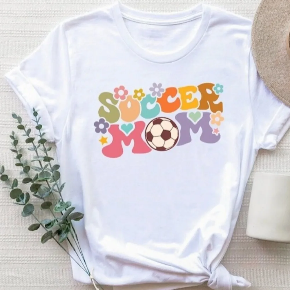Soccer Mom Shirt Retro Soccer Mom Tee Groovy Soccer Mom Shirt Mothers Day Tees