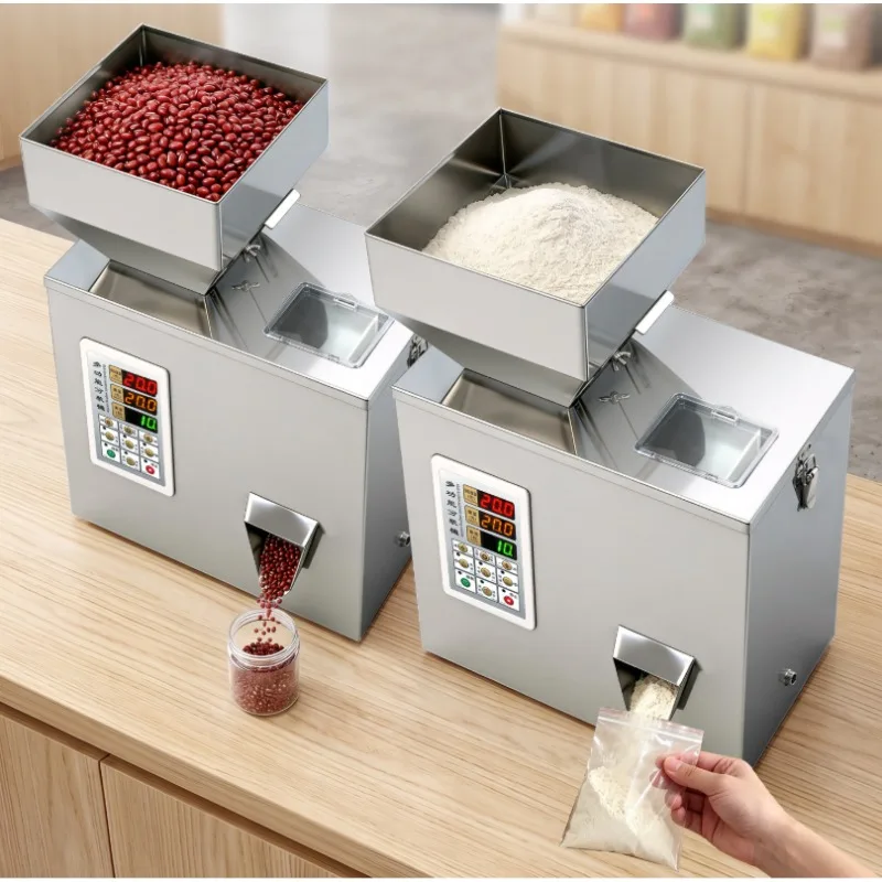 

Fully Automatic Powder Packaging Machine for Granules Medicine Powders Seasonings Coffee Powder Weighing and Filling Machine