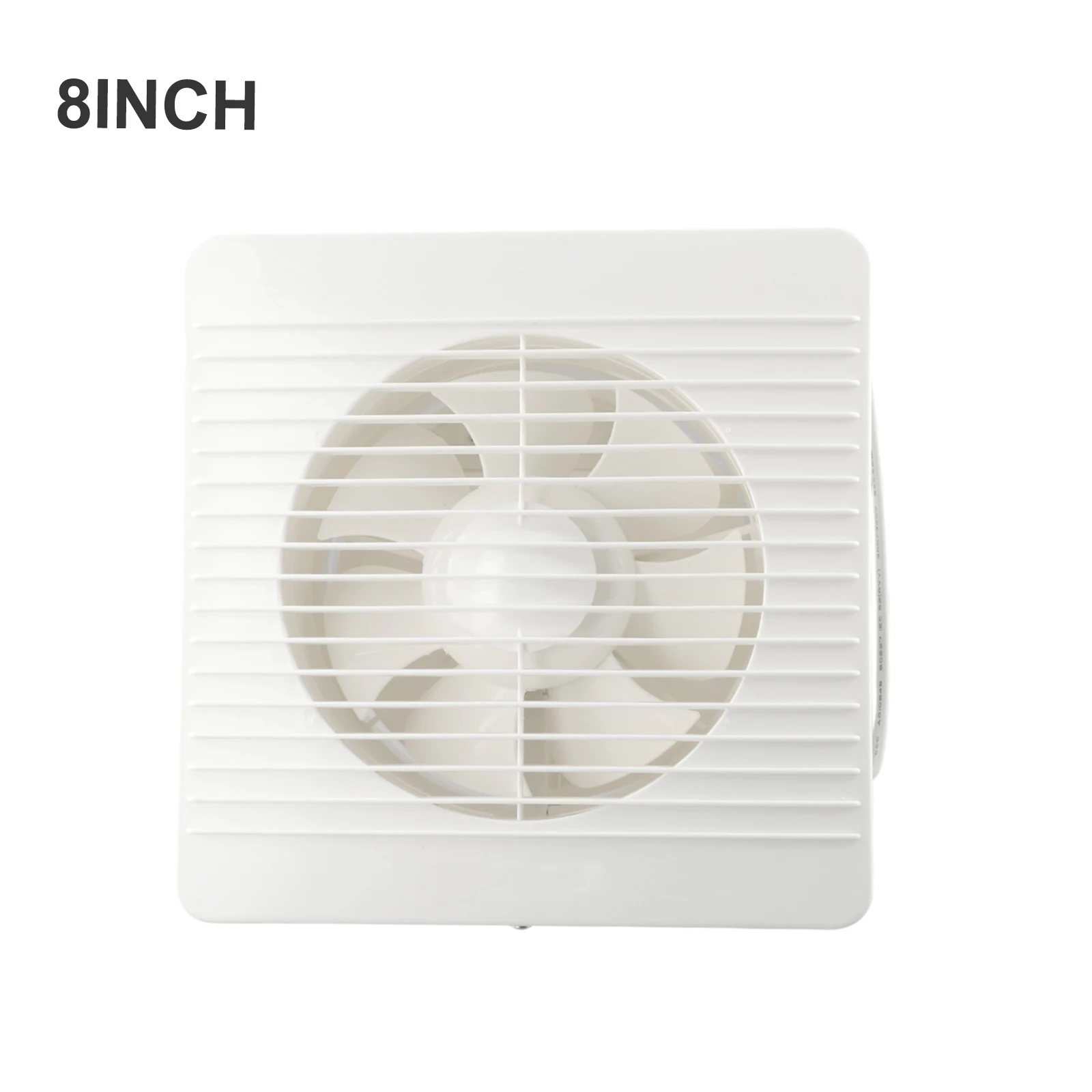 For Kitchen For Bathroom Powerful Air Vent Fan Bathroom Exhaust Fan Flexible Installation Long-lasting Materials