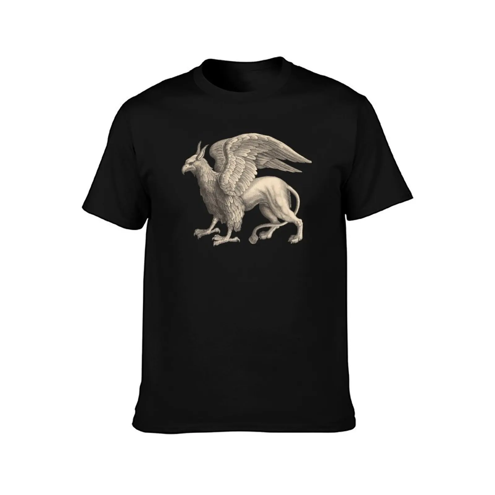 GRIFFIN Eagle Lion Medieval Bird Mythical Creature Gryphon T-Shirt UV Protection Outdoor Tee Shirt
