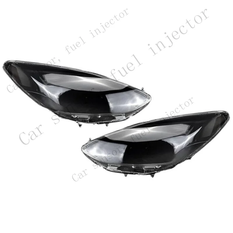 Q+ Auto-Frontscheinwerfer-Abdeckung, transparente Linsenschale für Mazda 2 M2 2007–2012