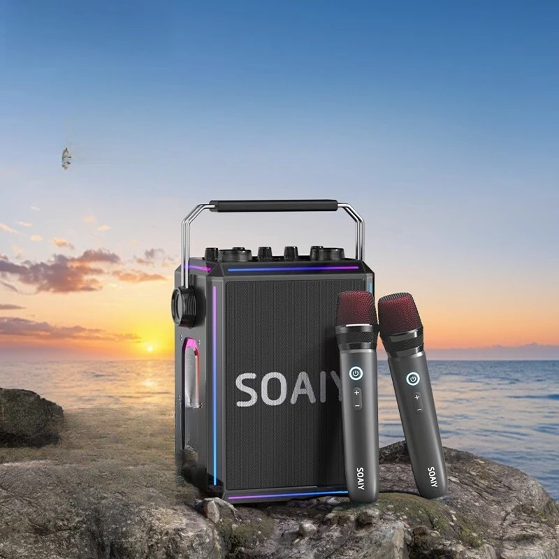 

Sony Ericsson SSK03 Bluetooth Speaker Home K Song Audio Microphone Microphone Outdoor Singing Square Dance Outdoor Performance