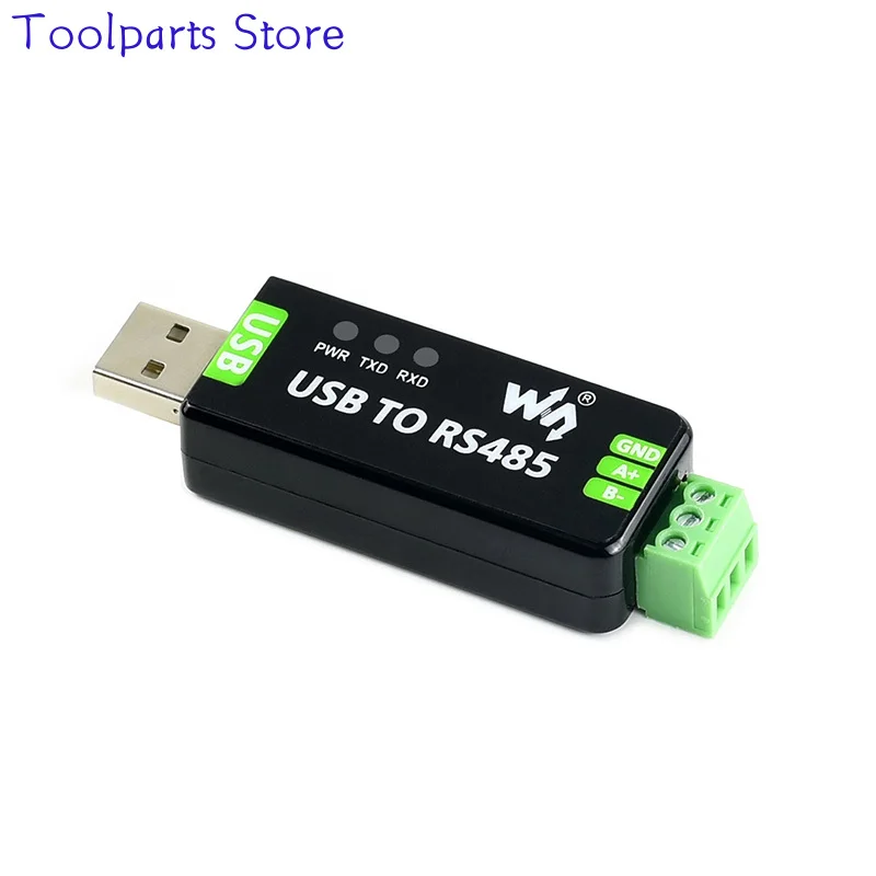 Industrial Grade USB to RS485 Serial Converter RS485 Communication Module FT232RNL/CH343G