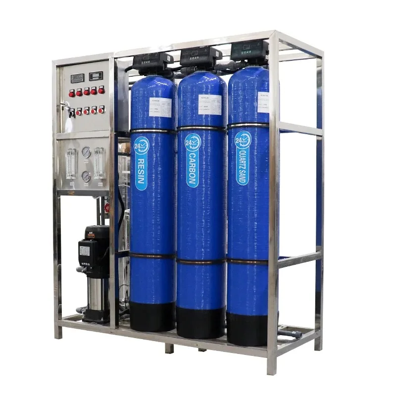 

GY250-13Y4040-A02 250LPH Small RO Reverse Osmosis Filtration System 220V Drinking Water Treatment Machine Motor Core Components