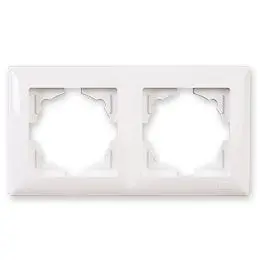 GÜNSAN VİSAGE-SİMPLE 2'Li ÇERÇEVE