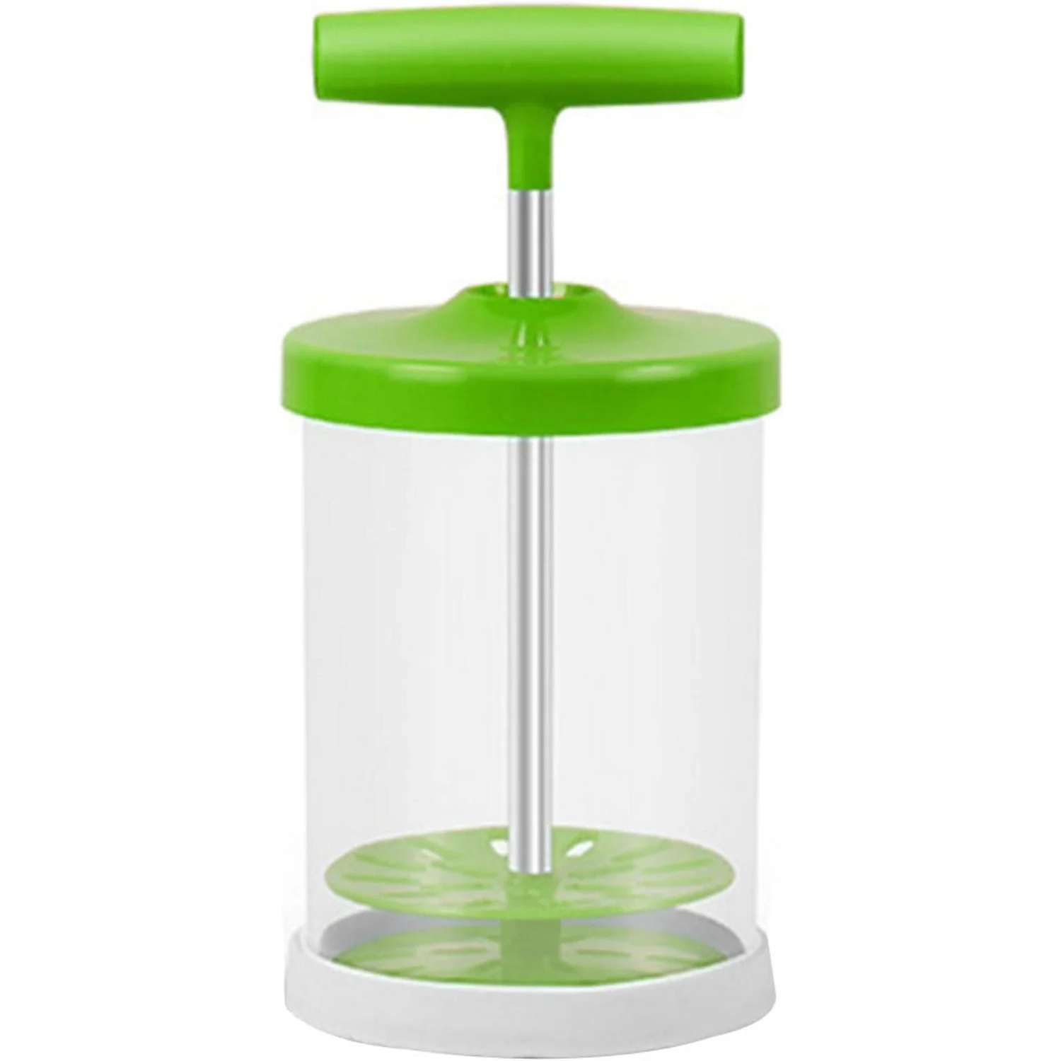 

Manual Whipping Cream Dispenser DIY Whipped Cream Dispenser Cream Whipper Maker for Shop Salad Dressings Frothy Drinks Milk F