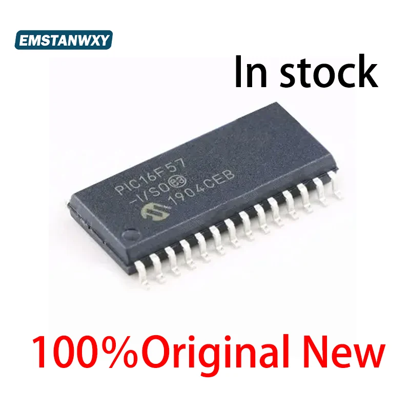 (10piece) 100% New PIC16F57-I/SO PIC16F57-I/SS PIC16F57I/SO PIC16F57I/SS PIC16F57 I/SO I/SS sop-28 Chipset