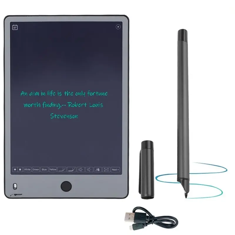 【Price Drop !!】Electronic Notebook W/Smart Pen Writing Board Set AI Smart Handwriting Tablet Language Translation A4 Paper Scree
