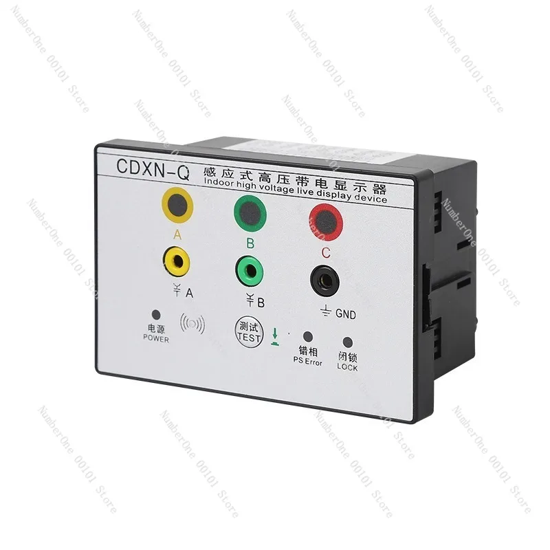

CDXN-Q Inductive High Voltage Live Display Non-Contact Live Indicator T-Type Opening Size 100*70