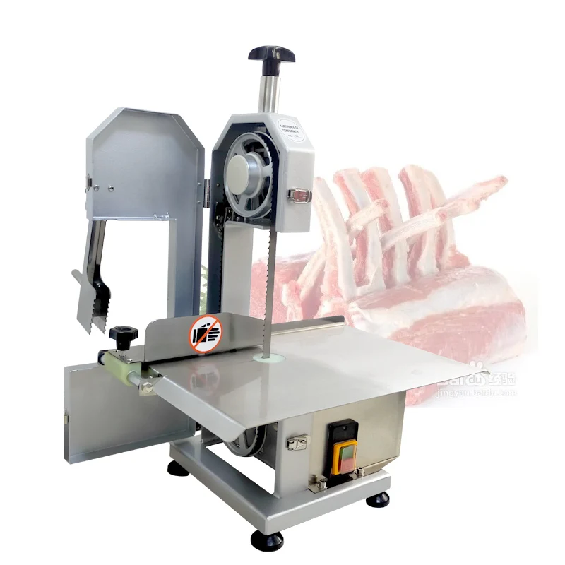 

Commercial Bone Sawing Machine For Pork Knuckle Rib Frozen Meat Desktop Bone Cutting Processing Equipment