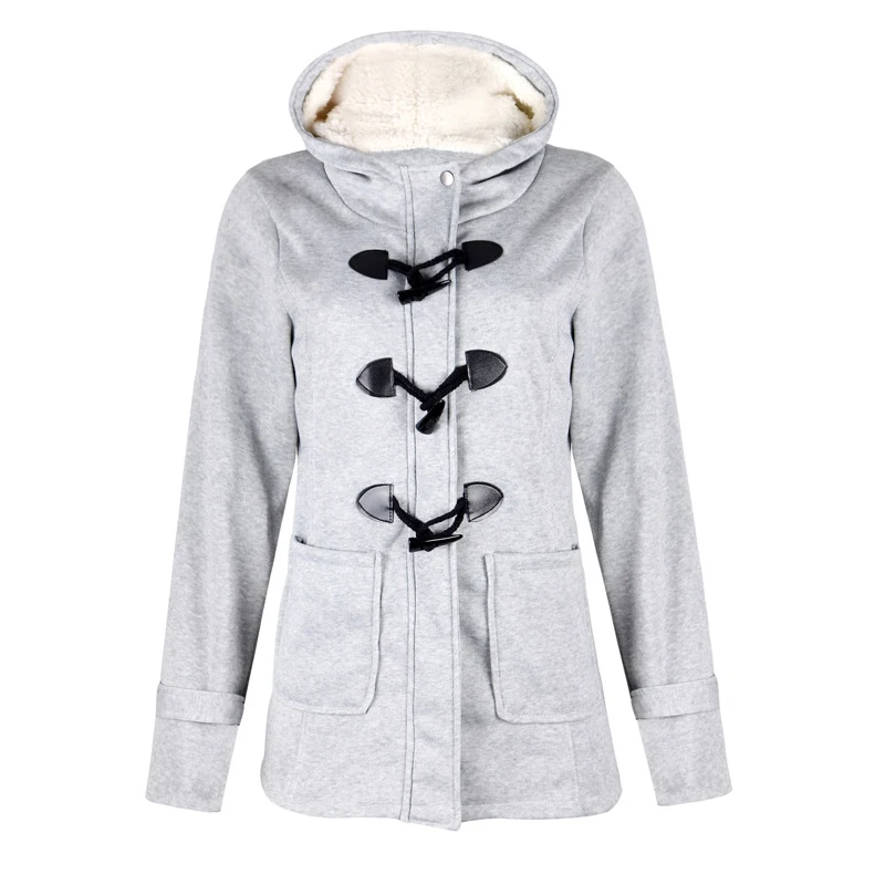 Women Outdoor Overcoat Soft and Comfortable Thicken Parka for Girls Outing Shopping Dating