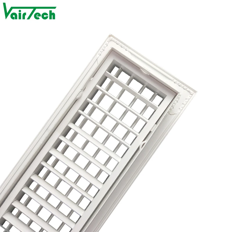 

Внутренние вентиляционные решетки, двусторонние дверные жалюзи, пластиковая вентиляционная решетка для отверстия 20 × 4 дюйма