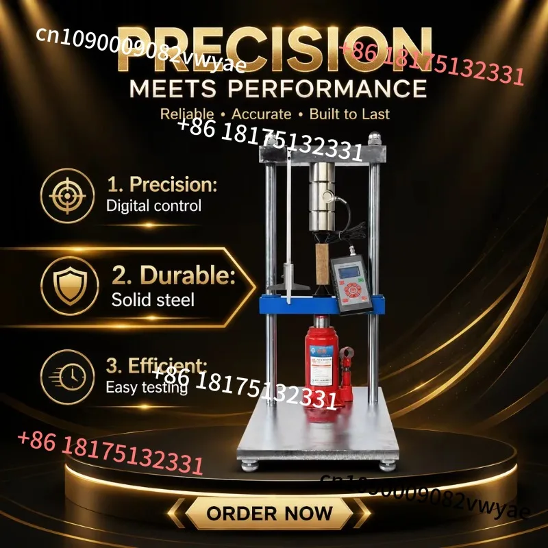 50KN 100KN Point Load Strength Index Tester with Digital Display