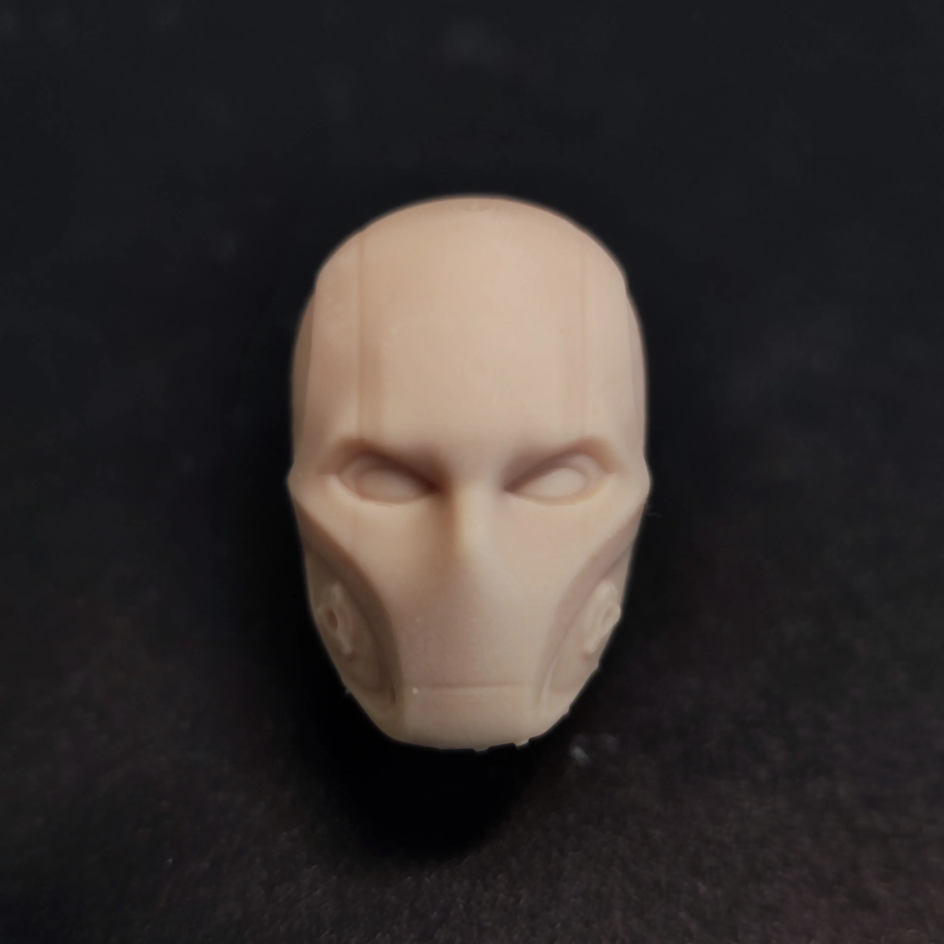 HL1816 DIY Aangepaste 1/18 1/12 1/10 Schaal Ongeverfd Head Sculpt voor 3.75 "6" 7 "Figuur SHF ML Mafex Mez NECA Mcf