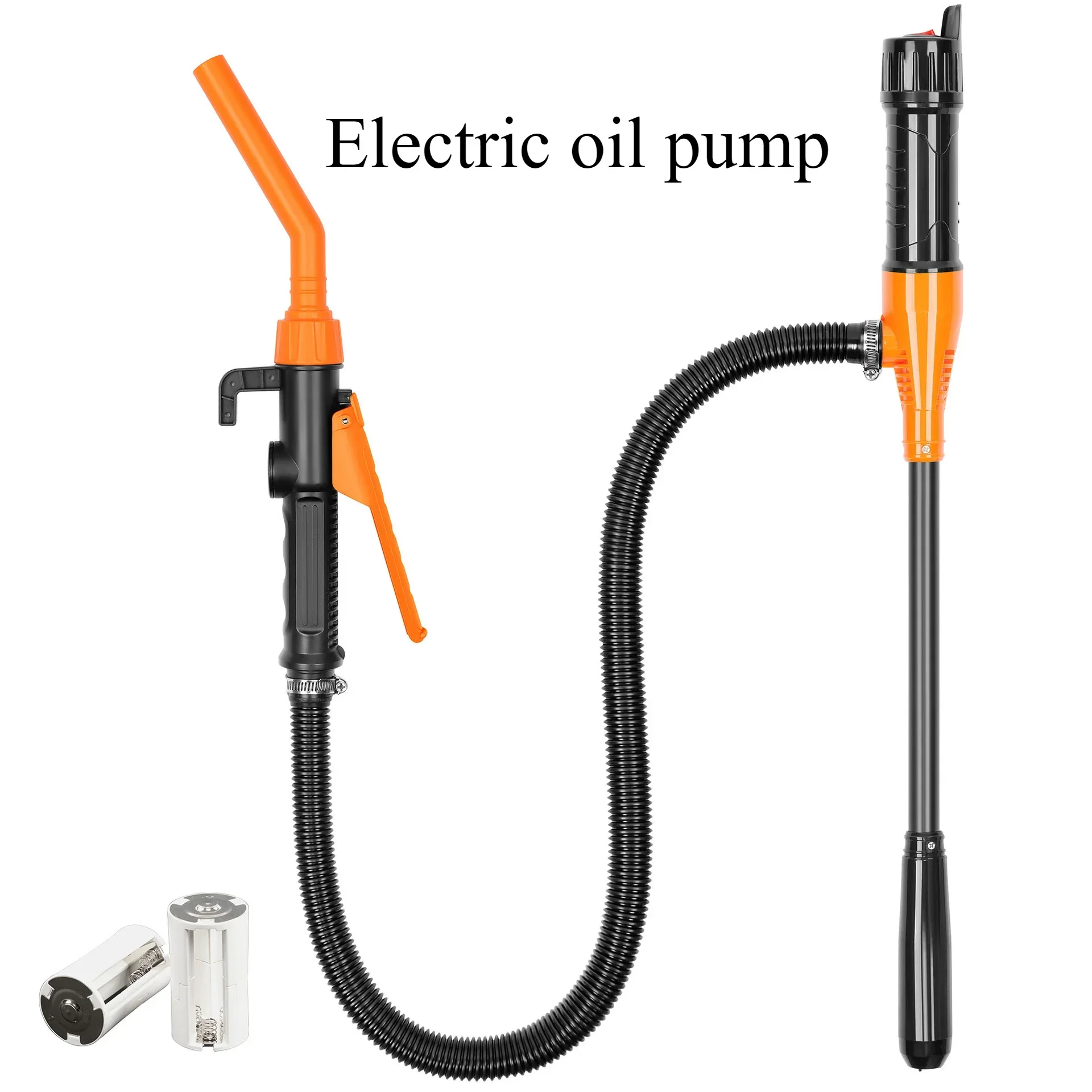 Portable Transfer Pump Battery Operated Electric Siphon Pumps Easy To Use Hand Fuel Multi-Use Siphon Fuel Transfer Pumpss