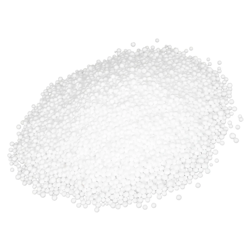 1000Pcs Sofa Filling Particles Bean Bag Filler Beads Soft Stuffing for Dolls U Shaped Pillows Craft Projects Lightweight