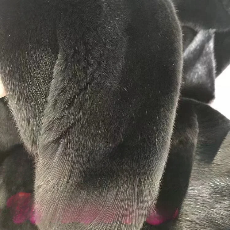 

Whole Mink Fur Coat ort Thiened Loose Hooded Plu Artificial Leather Winter Jaet Men's Casual Sle Five Sve Zipper