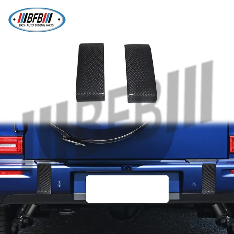 Dry Carbon Fiber Replacement Rear Bumper Cover Automotive Parts Body Kit Bumper For Mercedes G Class W465 G63 2025up
