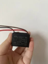 천장 팬 커패시터 CBB61 2+3UF 3선 450V 50/60Hz 모터 구동 커패시터