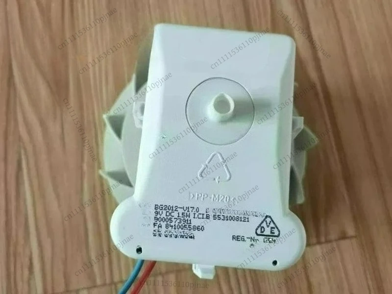 

New for refrigerator 9000573911 BG2012 9V fan motor