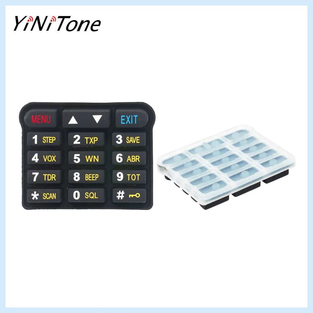 Baofeng UV-9R Plus Keypad Keyboard Replacement - Durable Numeric Pad for Two Way Walkie Talkie Radio Repair
