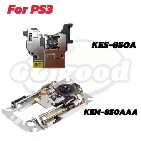 High Quality KEM-850 KES-850A KEM-850AAA Laser Lens with Deck for PS3 Super Slim CECH-40XXX Replacement