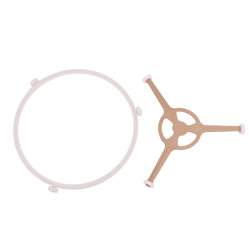 1PC Circle Rotating Ring Support Roller Bracket Microwave Oven Turntable Bracket Glass Turntable Base Plate Tray Holder Stand