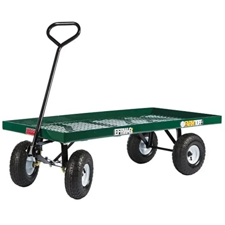 Metal Mesh Garden Wagon, 48