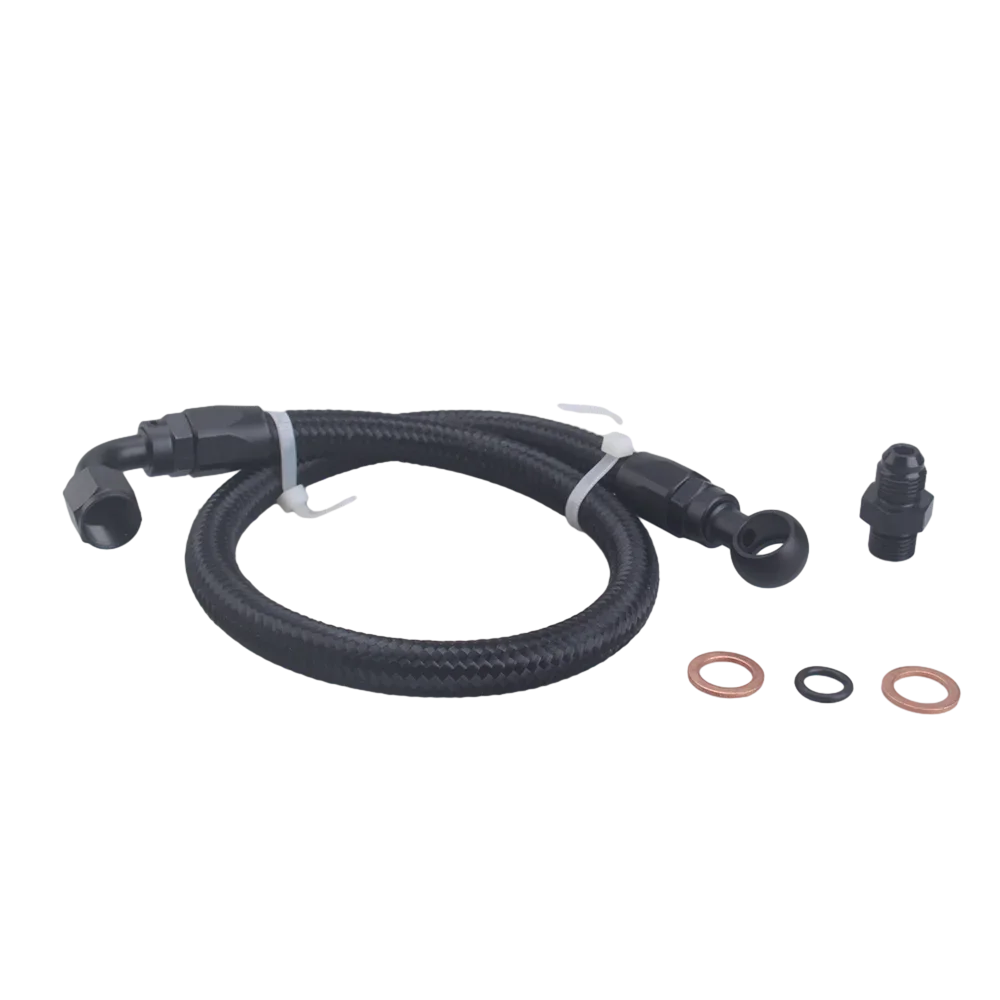 New Braided 6AN Fuel Line- For Honda Acura B/D Series D15 D16 B16B B16A B18C D16