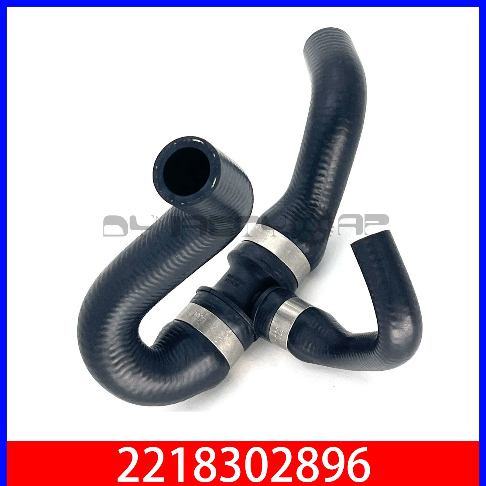 

2218302896 Car Water Tank Radiator Hose for MERCEDES-BENZ S-Class W221 2005-2013 Cooling Hose A2218302896