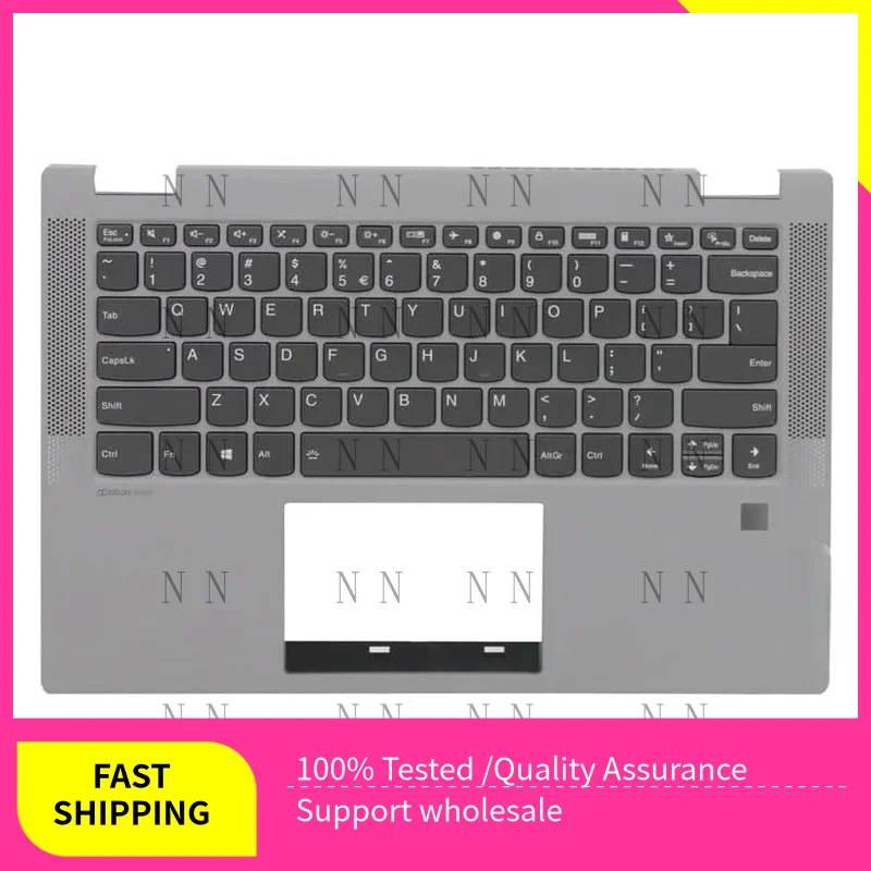 

GGT 5CB0Y85389 New For Lenovo Ideapad Flex 5-14IIL05 81X1PG Palmrest Upper Cover OEM